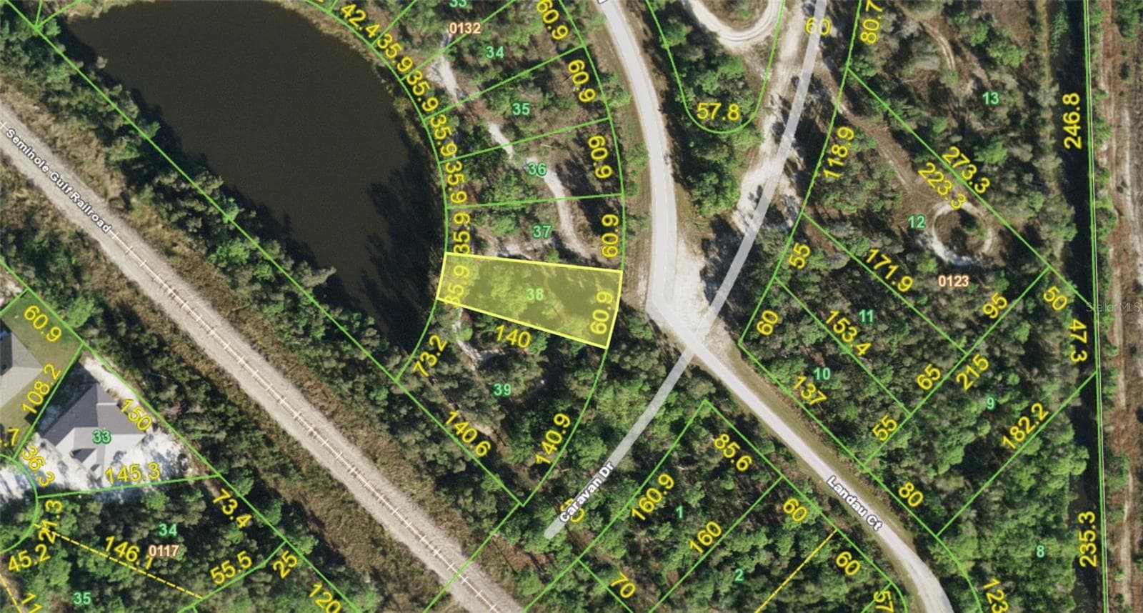 Land at 7125 ELDRIDGE ST, ENGLEWOOD, photo 2 of 3