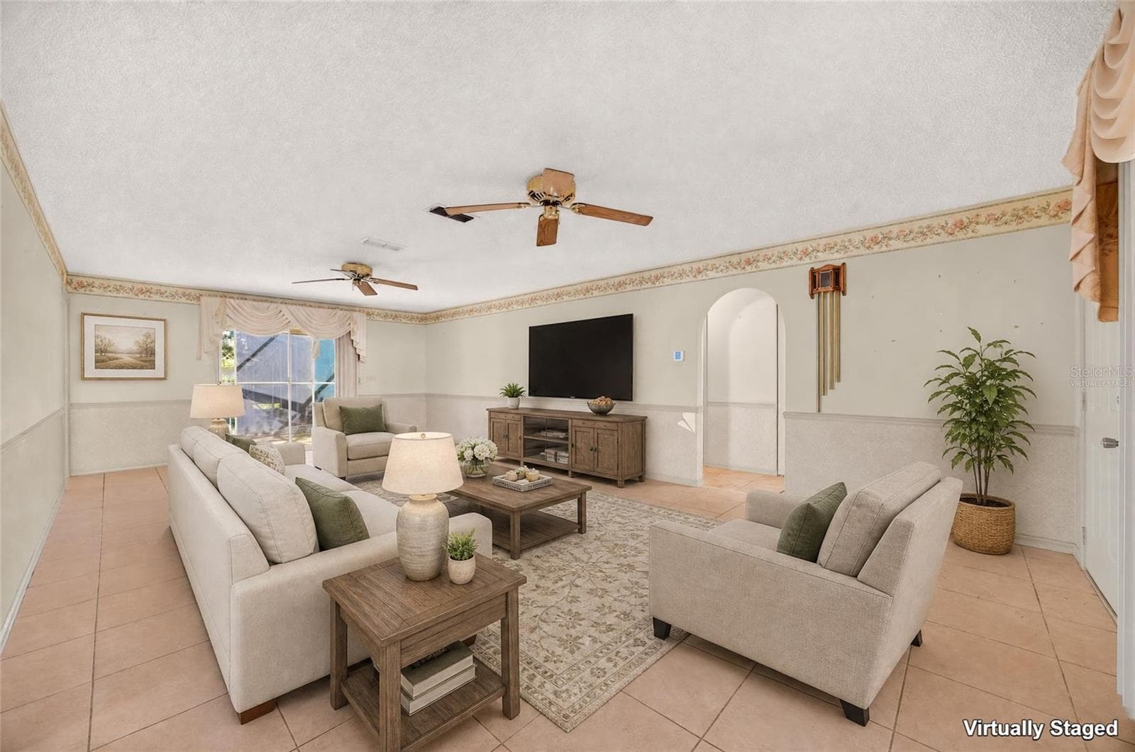 virtually staged - 6591 SW 62ND AVE, OCALA