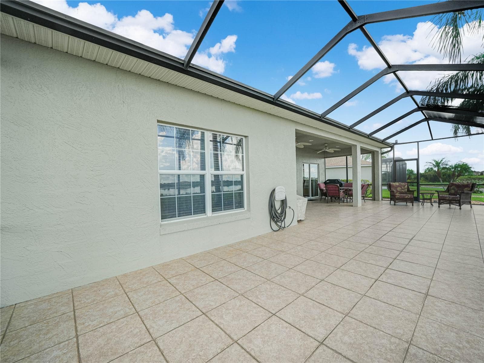 Extended Lanai with Birdcage - 5385 HOGAN LN, WINTER HAVEN