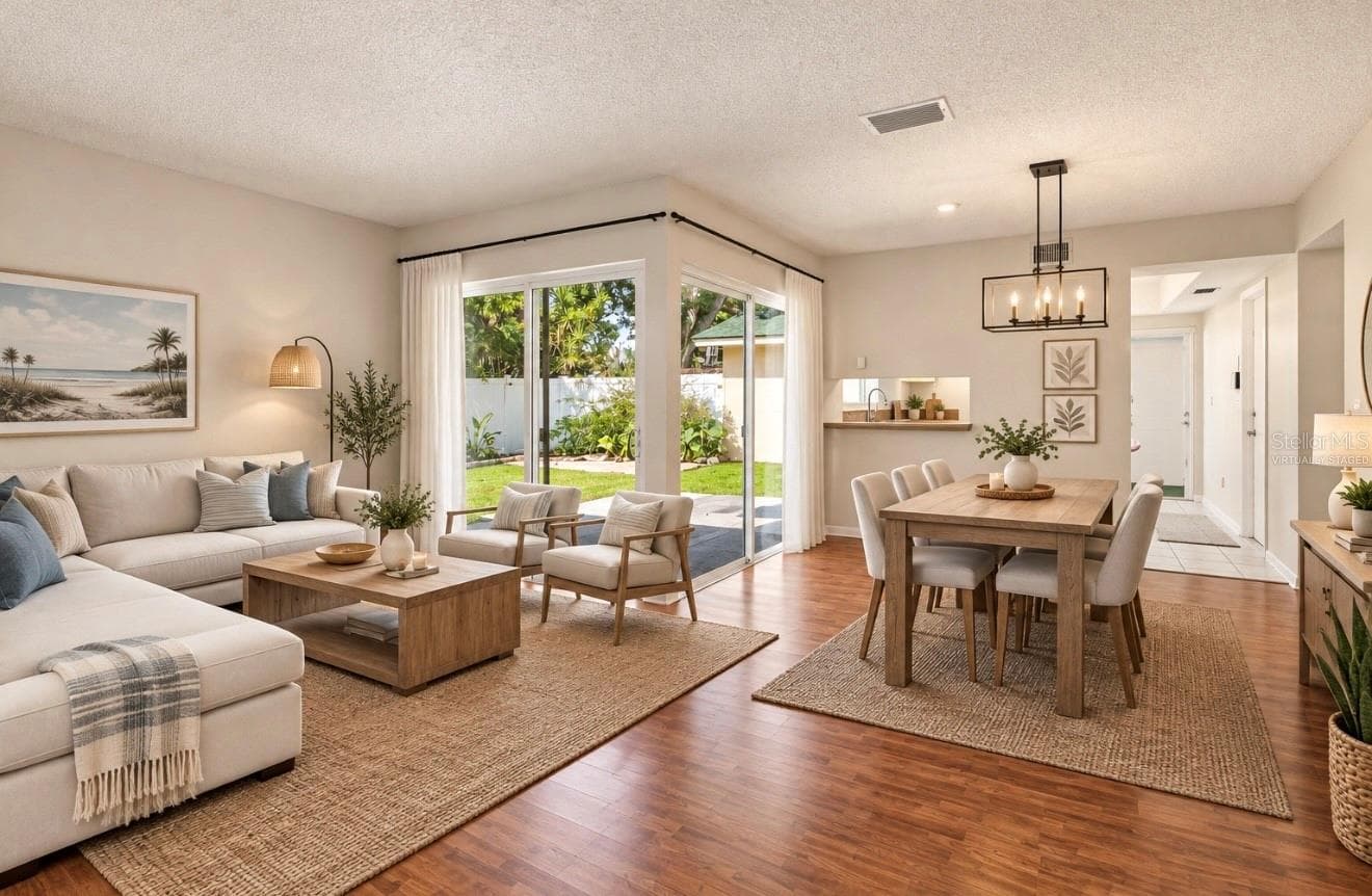 Virtually staged - 4830 GROVE POINT DR, TAMPA