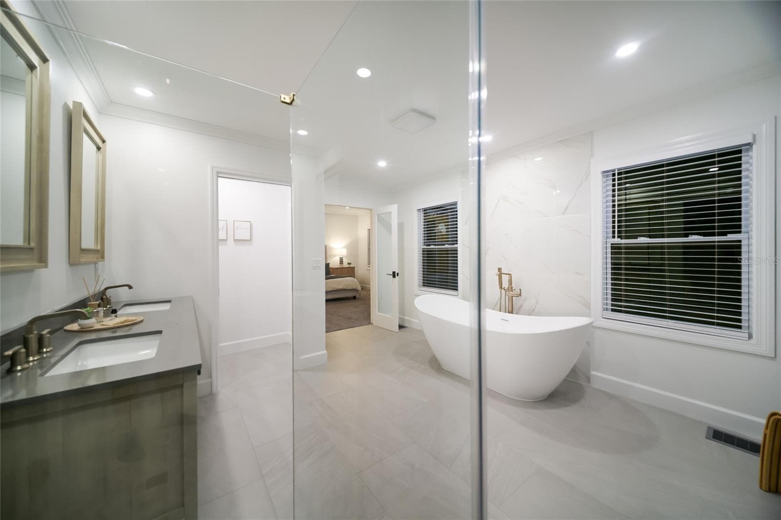 Sleek and modern yet soft and inviting. - 5060 18TH AVE W, BRADENTON