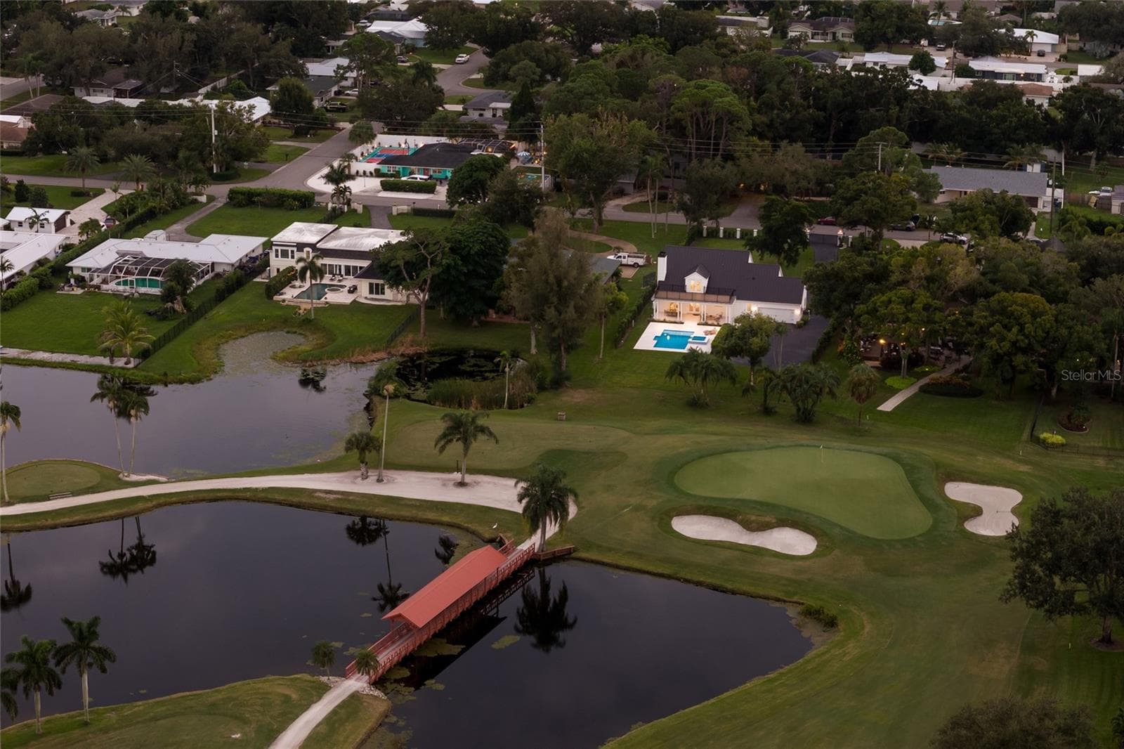 Golf Course Water View - 5060 18TH AVE W, BRADENTON
