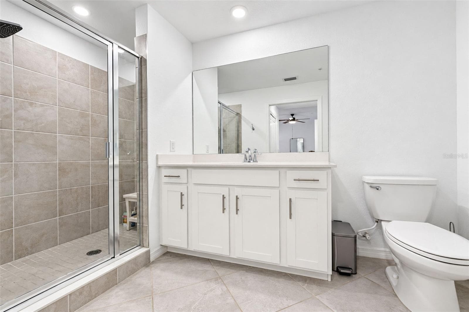 Primary Bathroom - 14161 HERITAGE LANDING BLVD #1132, PUNTA GORDA