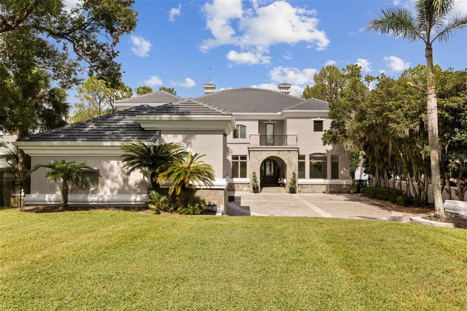 Front Elevatin - 6091 LINNEAL BEACH DR, APOPKA