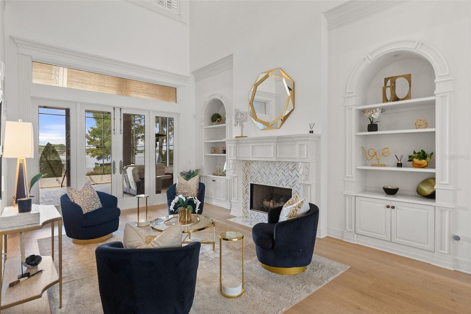 Living Room - 6091 LINNEAL BEACH DR, APOPKA