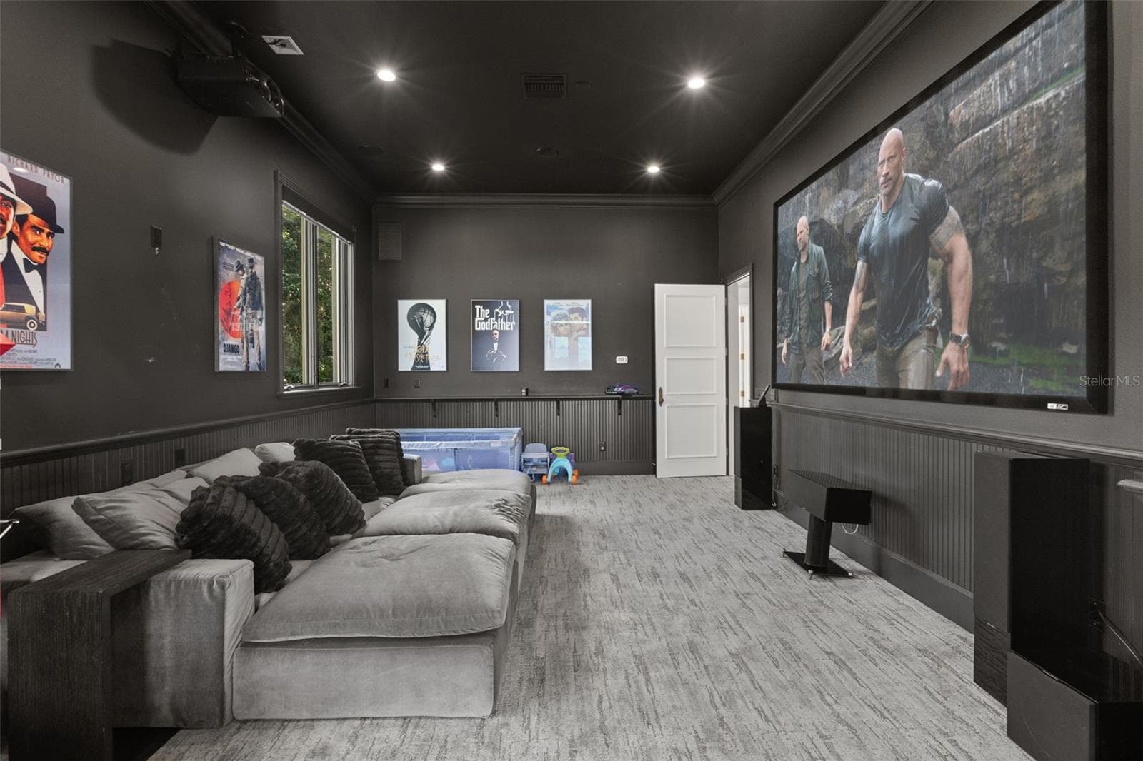 Theater Room - 6091 LINNEAL BEACH DR, APOPKA
