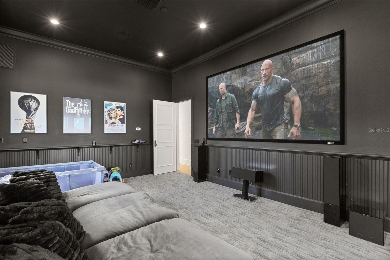 Theater ROom - 6091 LINNEAL BEACH DR, APOPKA