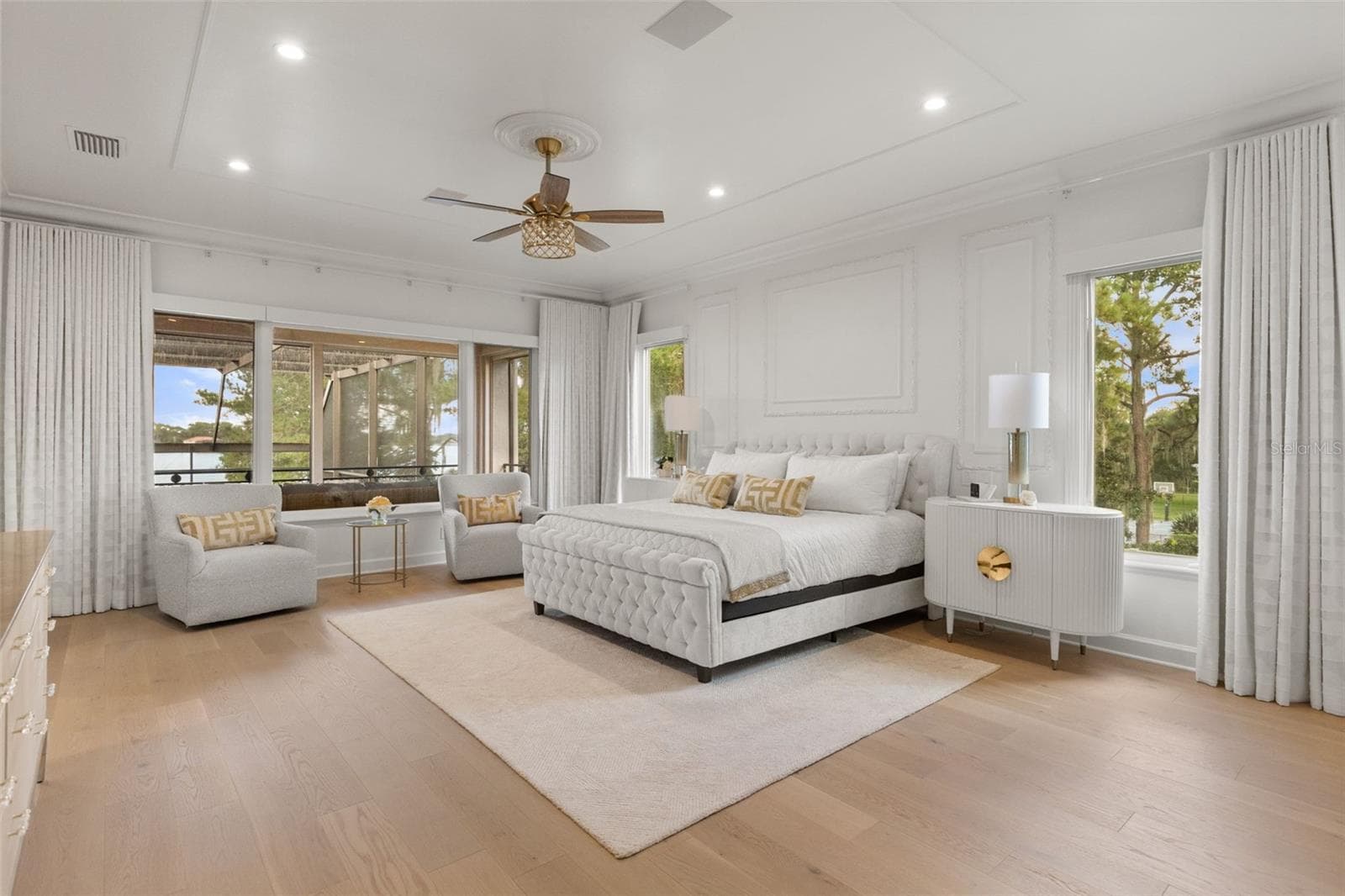 Master Bedroom - 6091 LINNEAL BEACH DR, APOPKA
