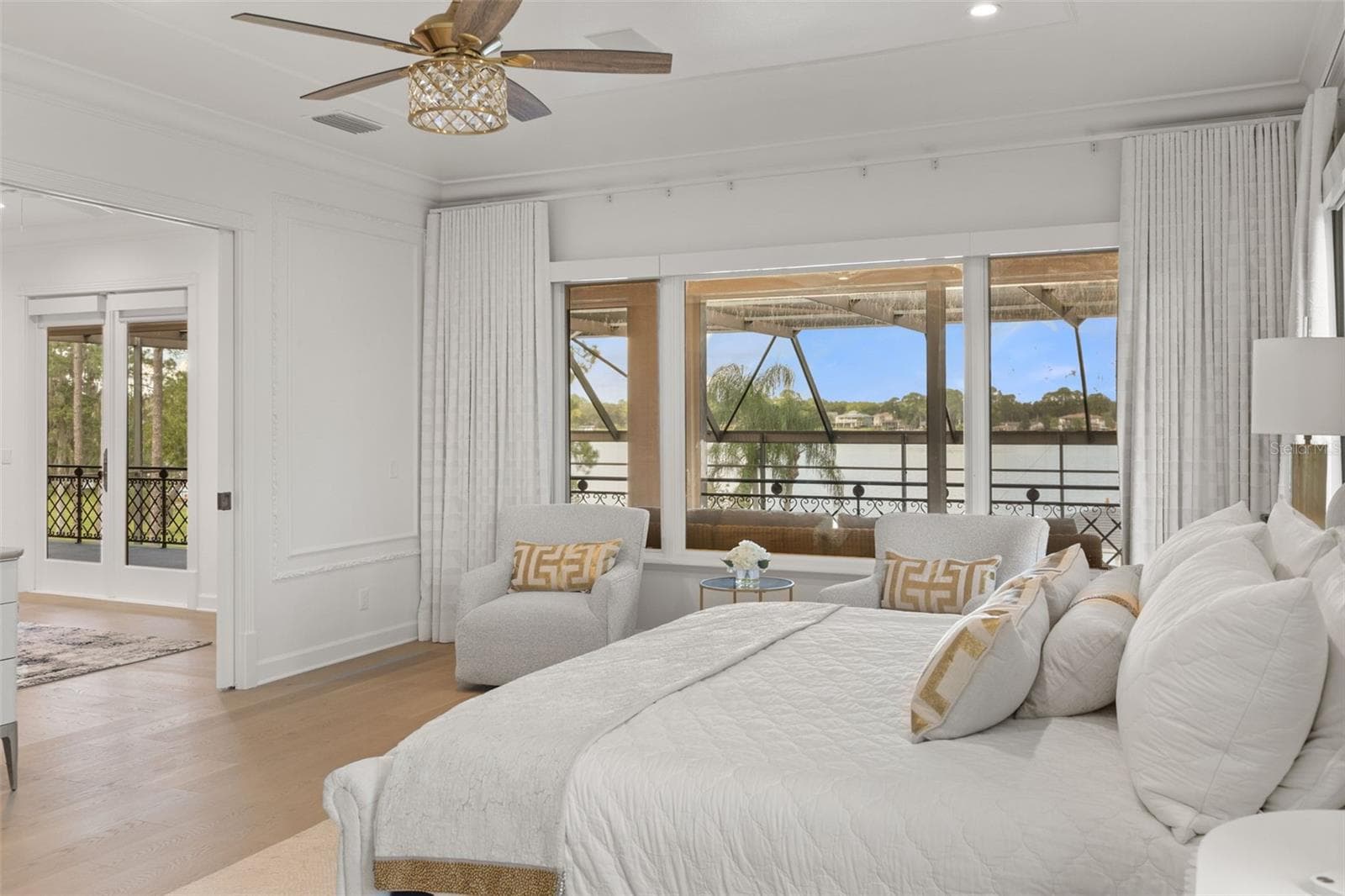 Master Bedroom - 6091 LINNEAL BEACH DR, APOPKA