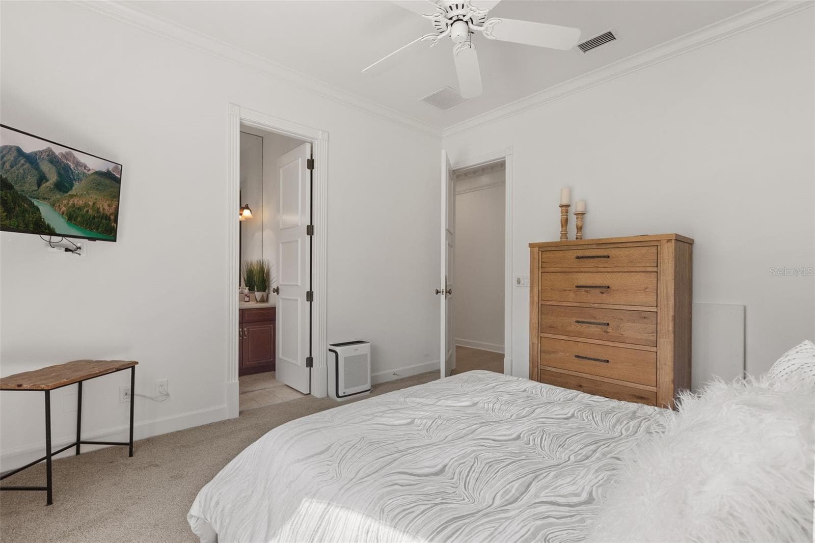Bedroom 2 - 6091 LINNEAL BEACH DR, APOPKA