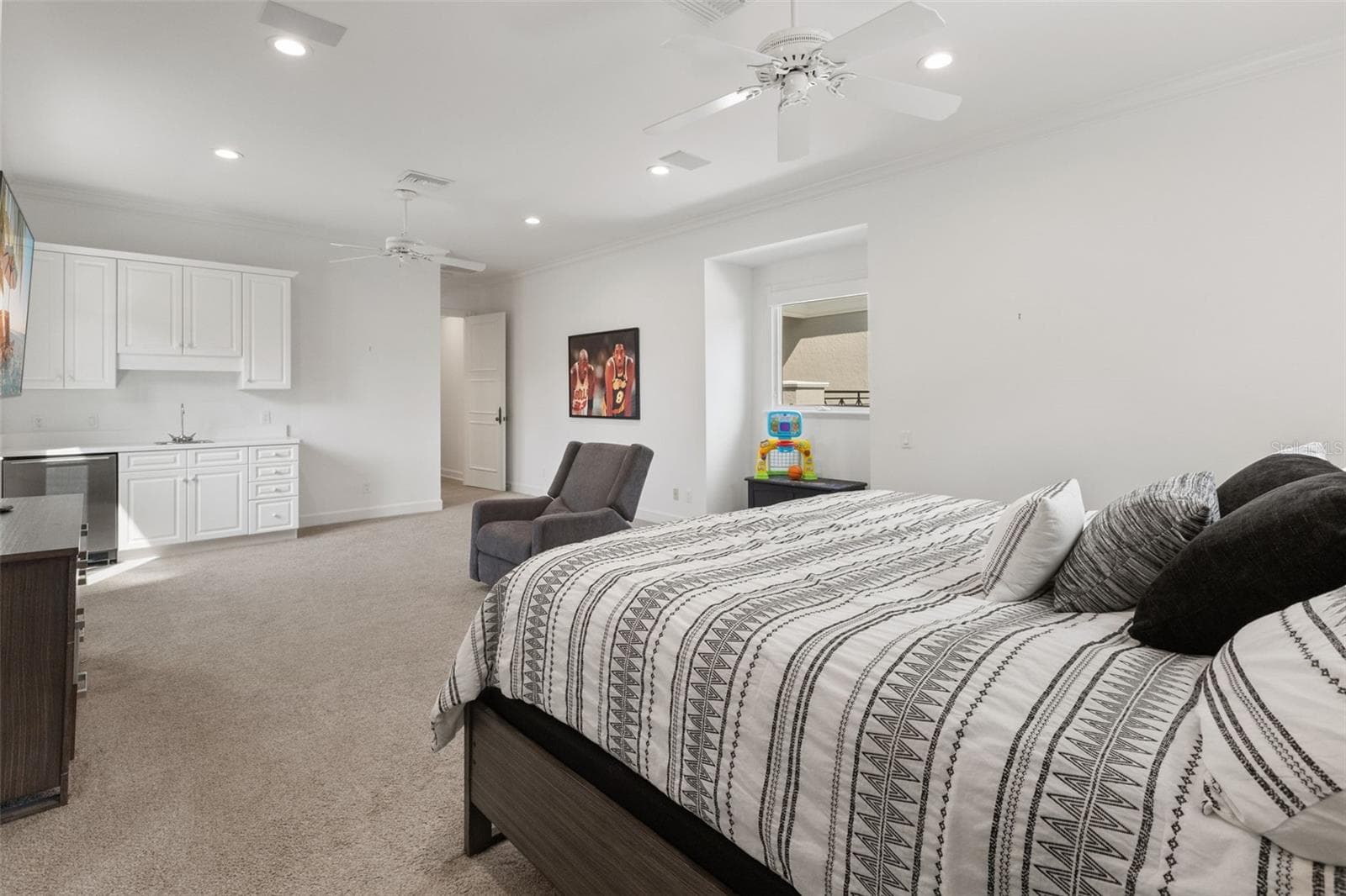 Bedroom 3 - 6091 LINNEAL BEACH DR, APOPKA