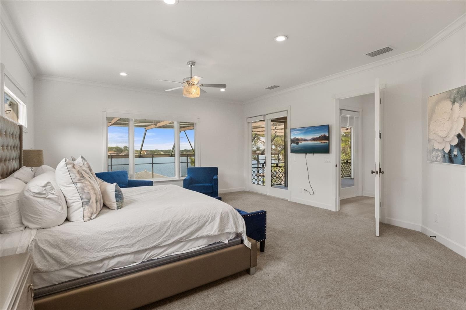 Bedroom 4 - 6091 LINNEAL BEACH DR, APOPKA