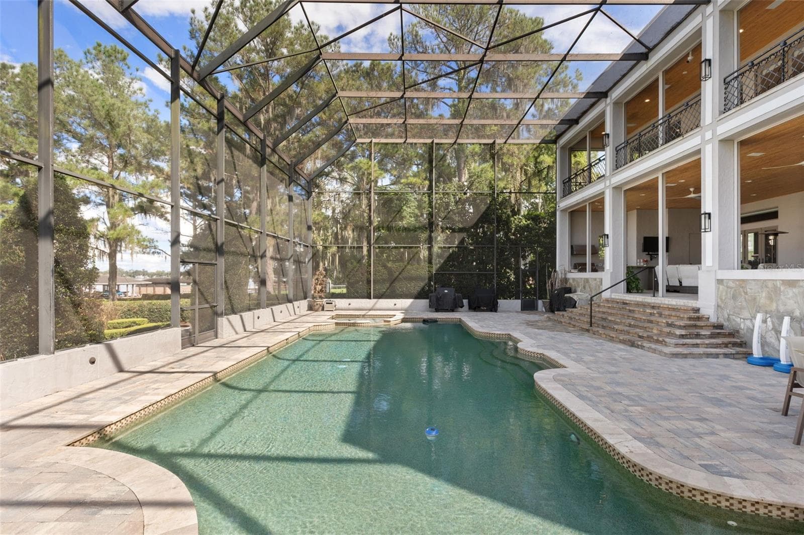 Large Pool - 6091 LINNEAL BEACH DR, APOPKA