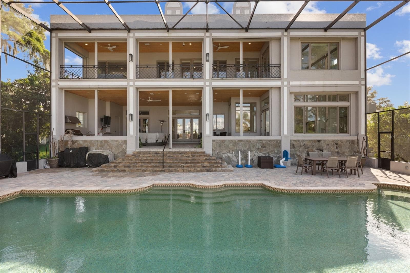 Pool View - 6091 LINNEAL BEACH DR, APOPKA
