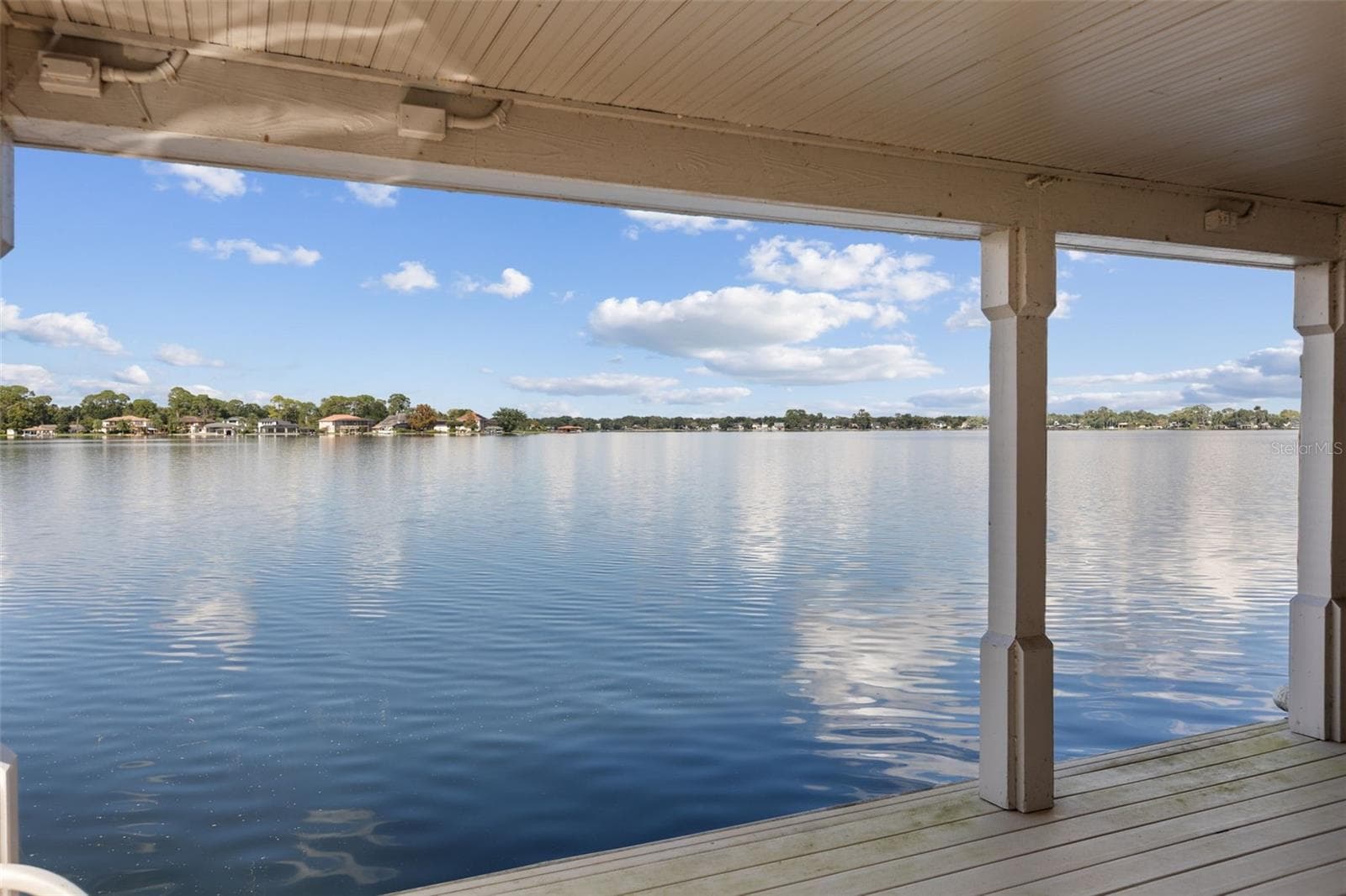 Dock View - 6091 LINNEAL BEACH DR, APOPKA