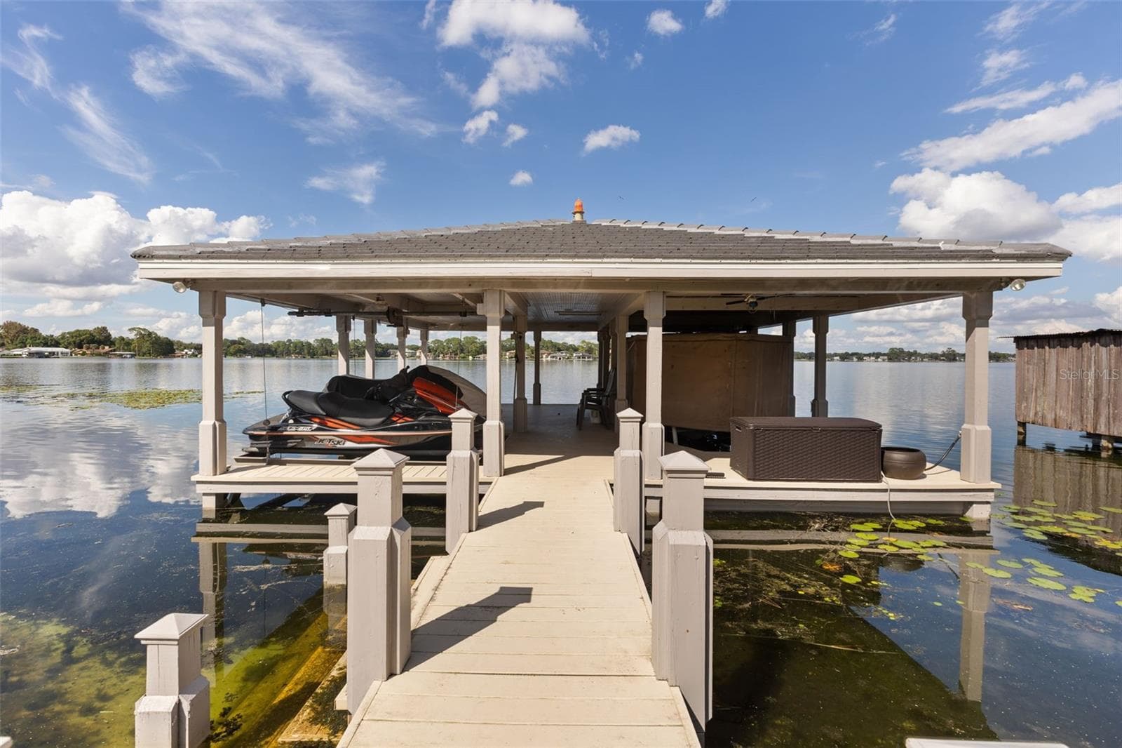 Dock View - 6091 LINNEAL BEACH DR, APOPKA