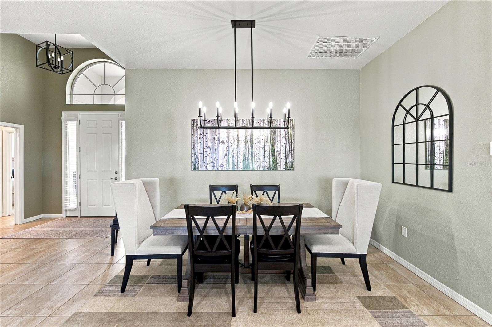 Dining area - 6125 PEBBLE BEACH BLVD, WINTER HAVEN