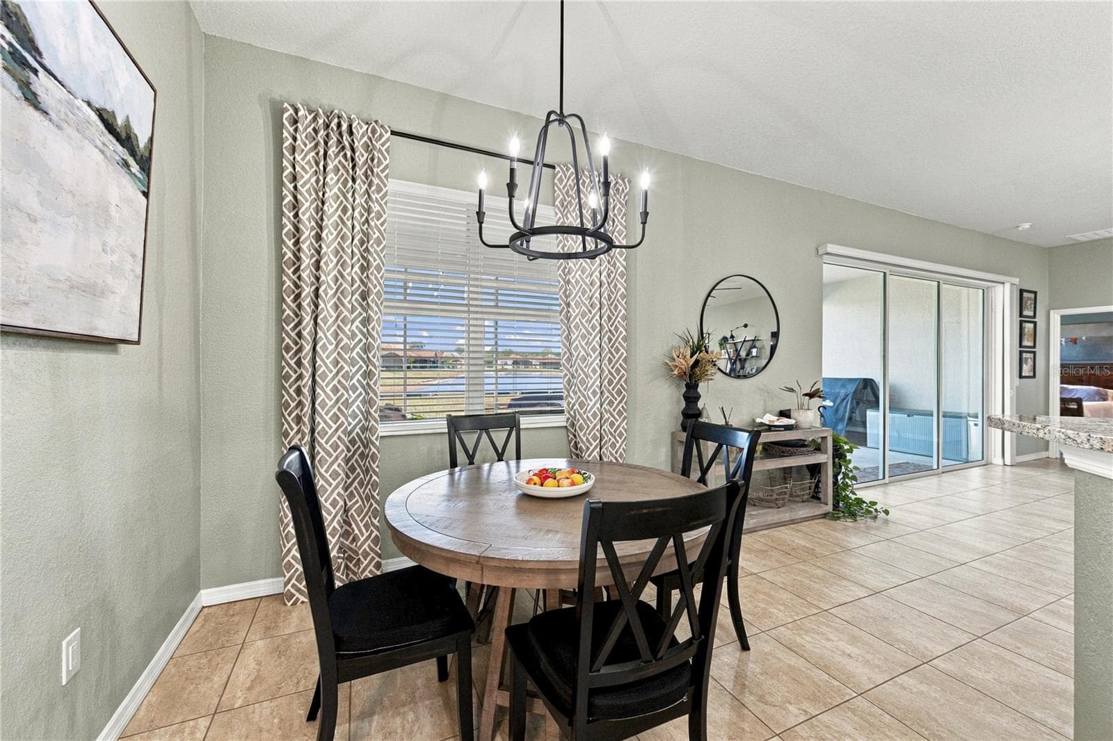 Breakfast nook - 6125 PEBBLE BEACH BLVD, WINTER HAVEN