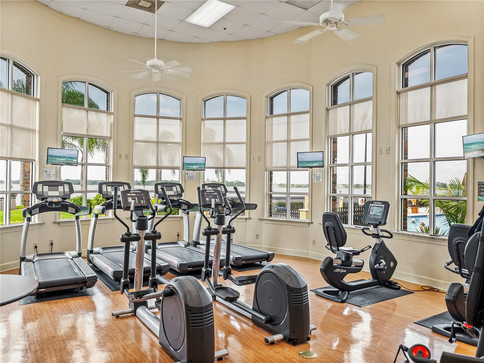 Clubhouse workout room - 6125 PEBBLE BEACH BLVD, WINTER HAVEN