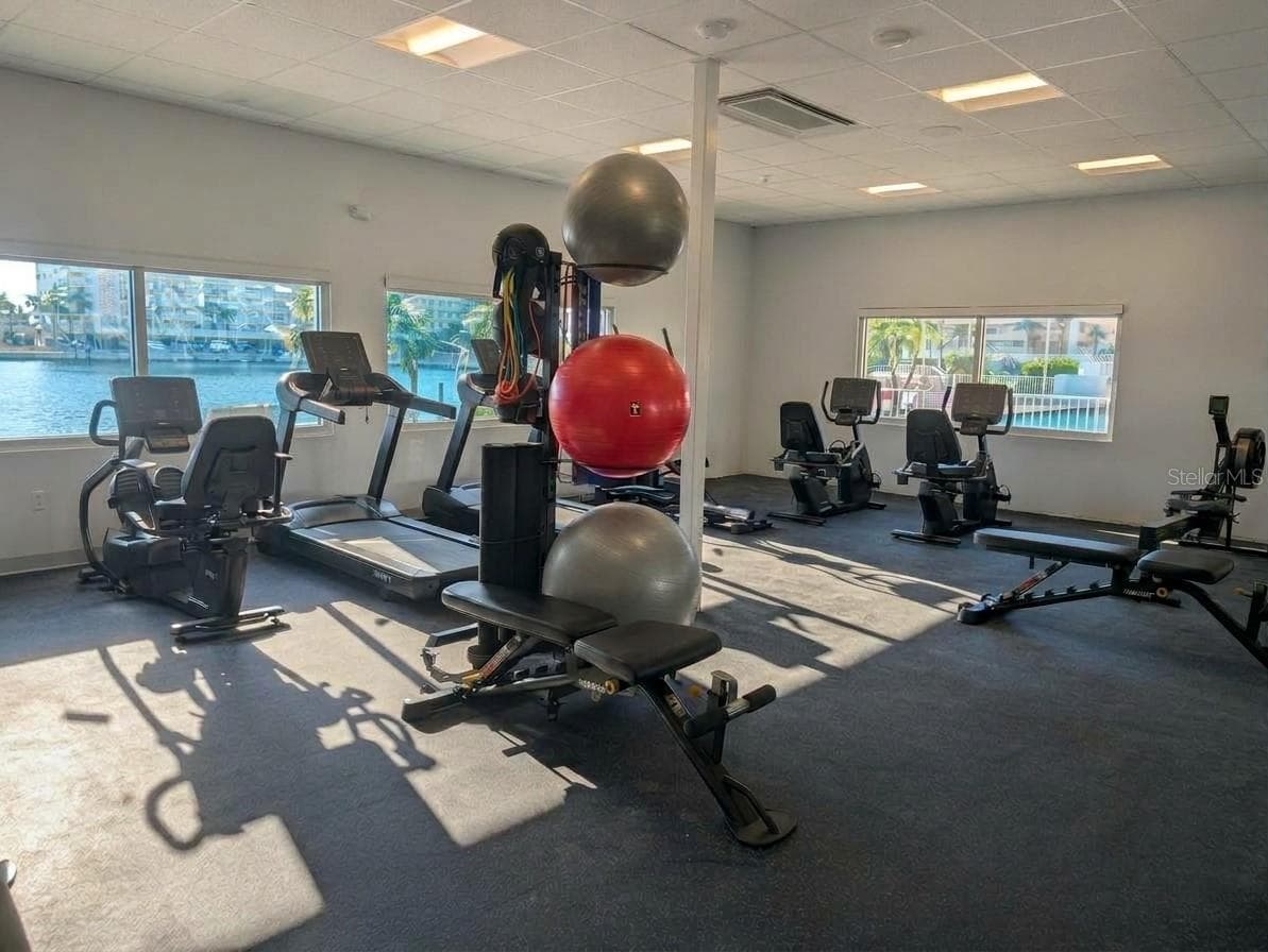 GYM - 4725 COVE CIR #APT 609, ST PETERSBURG