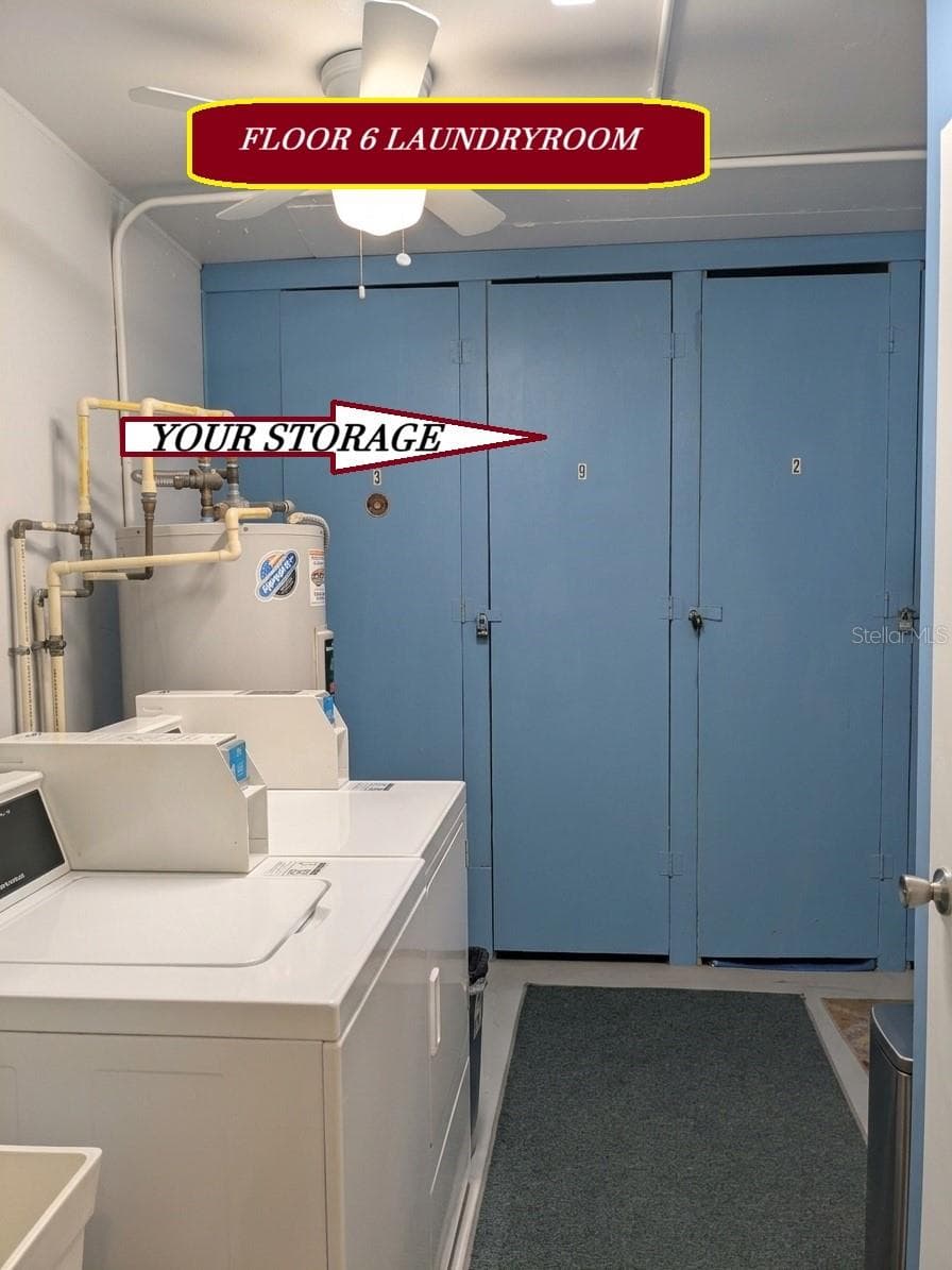 extra storage - 4725 COVE CIR #APT 609, ST PETERSBURG