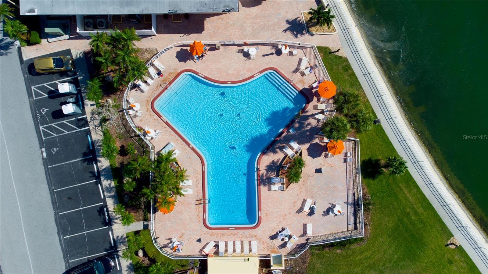 MAIN POOL - 4725 COVE CIR #APT 609, ST PETERSBURG