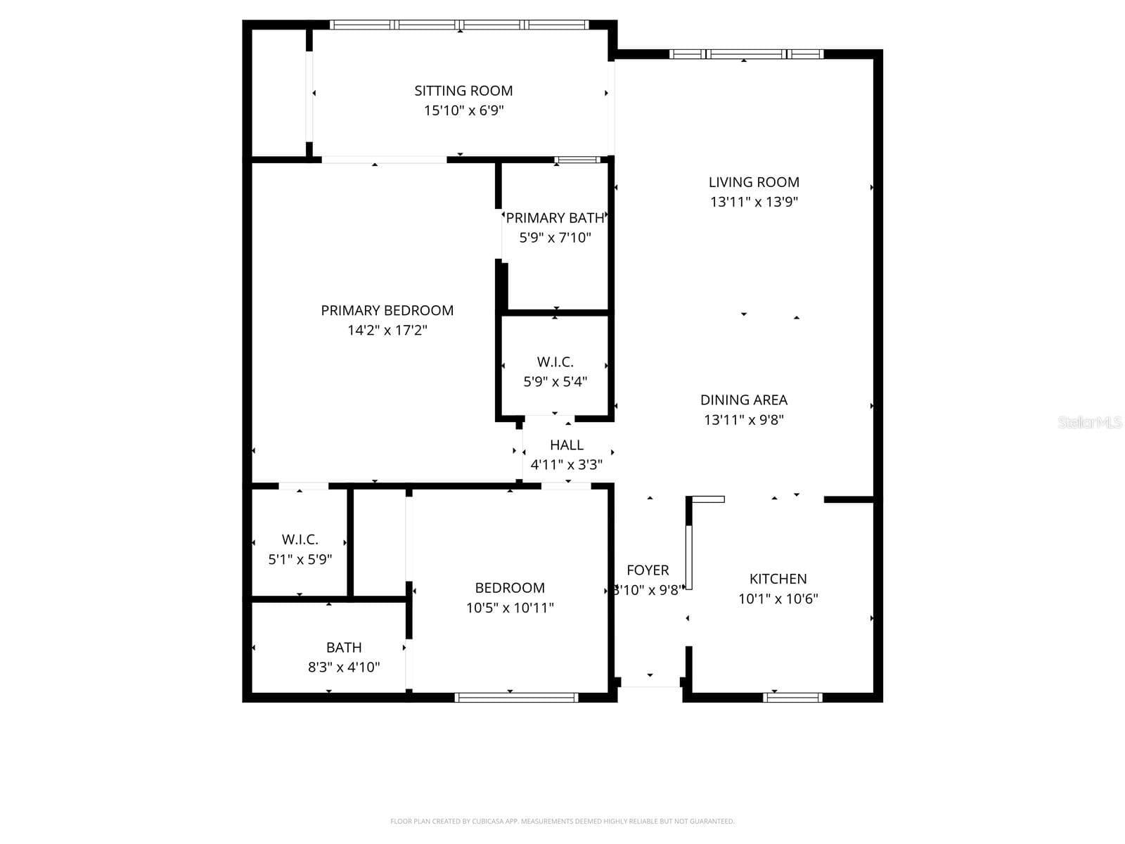 Condominium at 4725 COVE CIR #APT 609, ST PETERSBURG, photo 36 of 37
