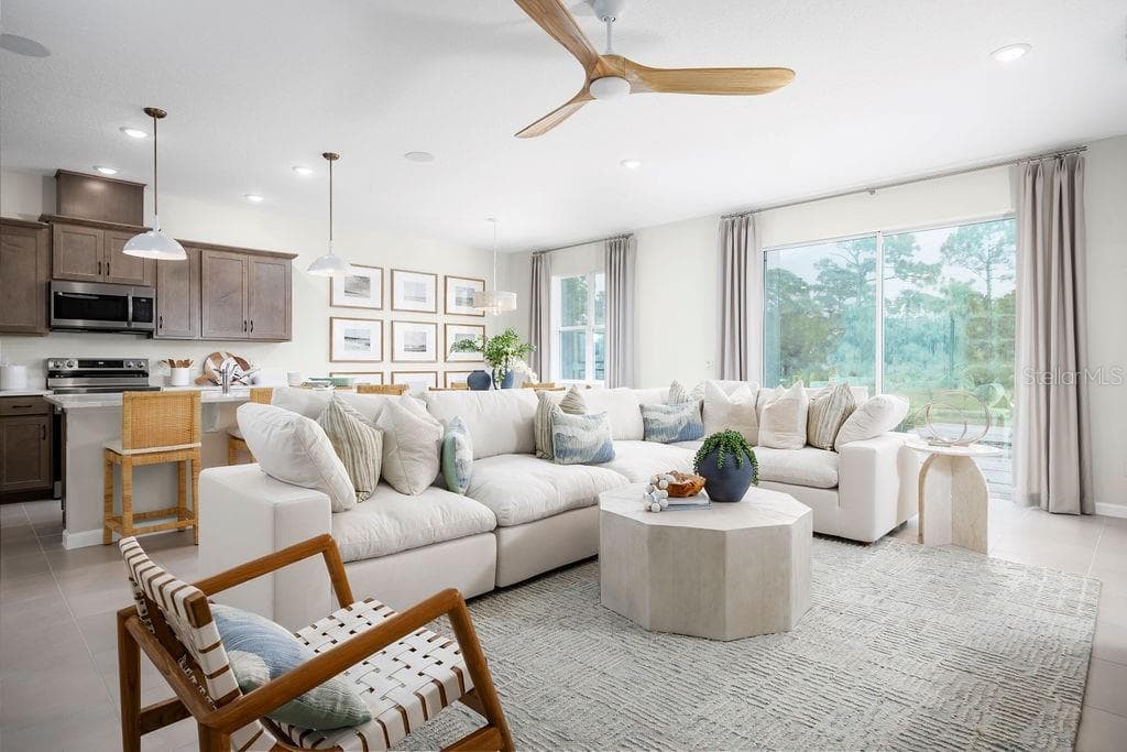 Great Room - 325 FOX RIDGE DR, GROVELAND