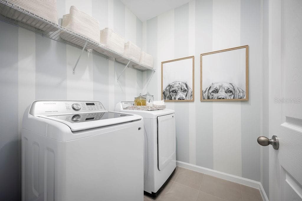 Laundry Room - 325 FOX RIDGE DR, GROVELAND