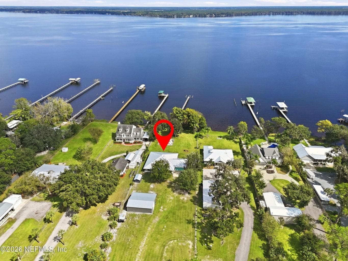 Drone Shot - 424 CEDAR CREEK RD, PALATKA
