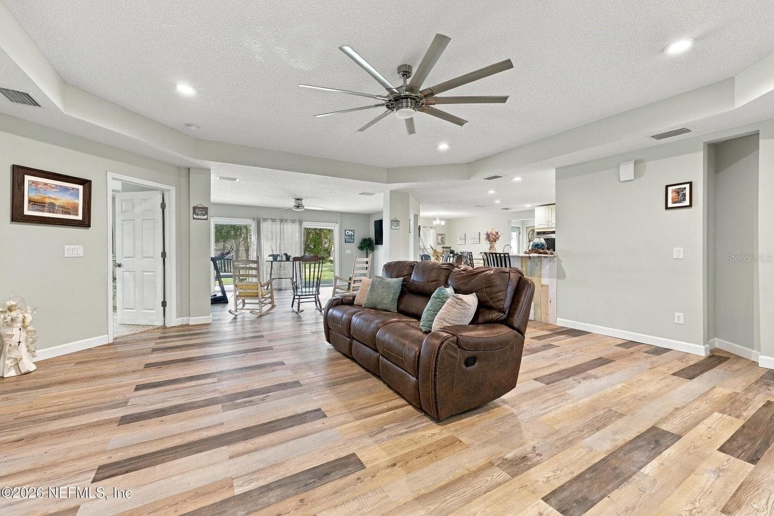 Living Room - 424 CEDAR CREEK RD, PALATKA