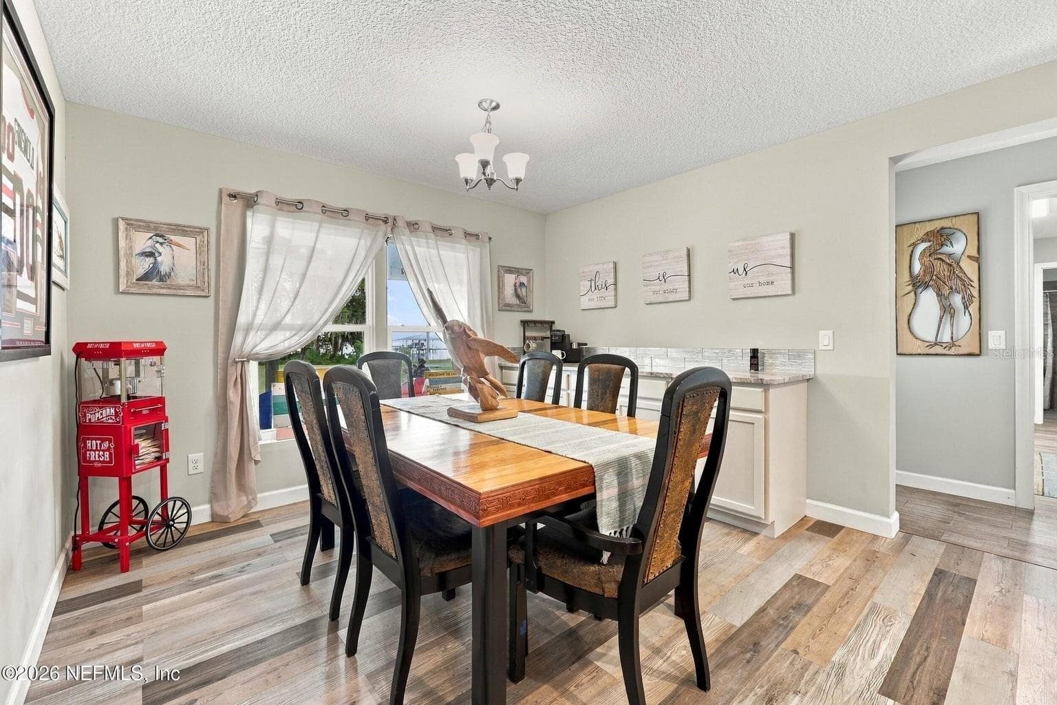 Dining Room - 424 CEDAR CREEK RD, PALATKA