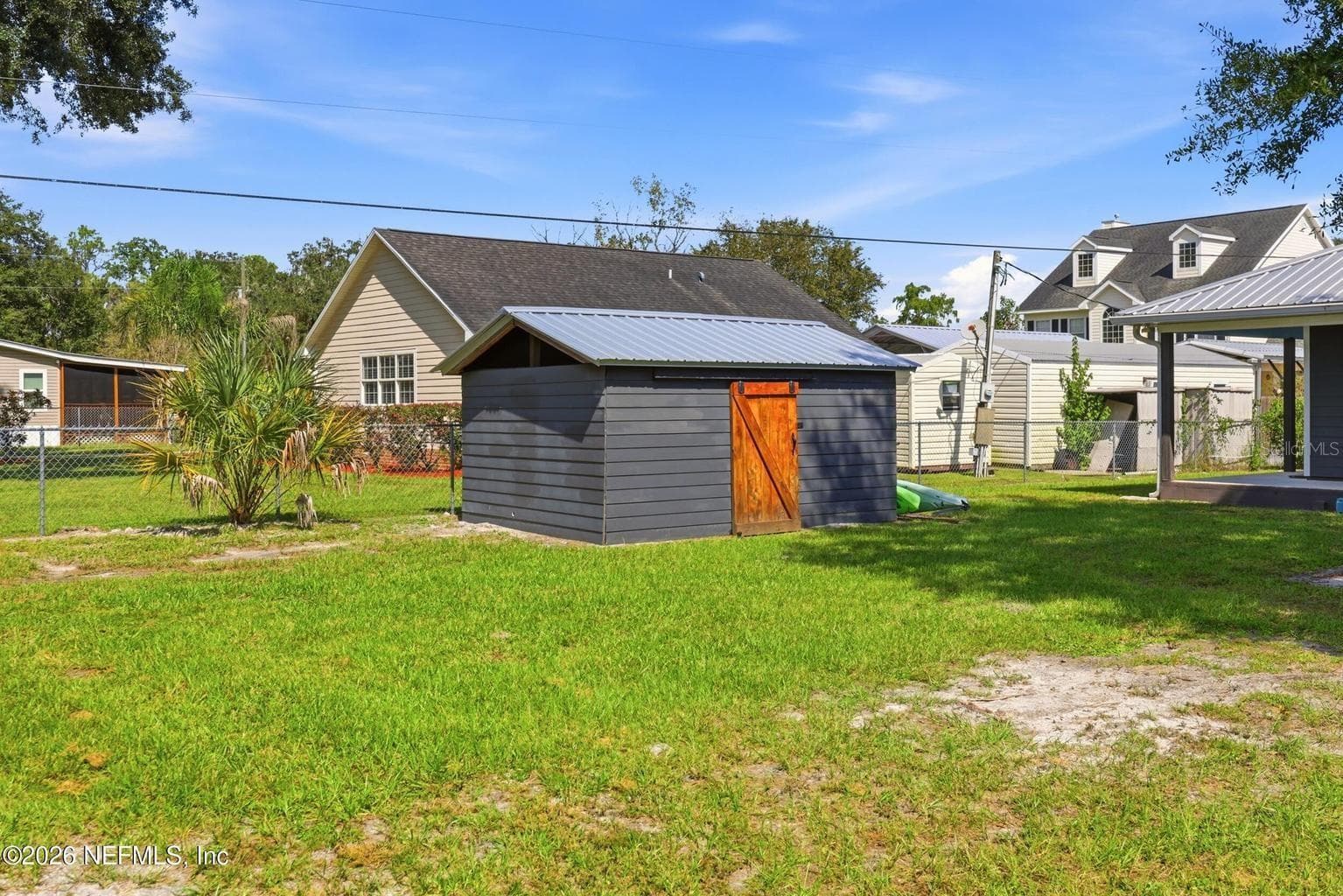 Pump house - 424 CEDAR CREEK RD, PALATKA