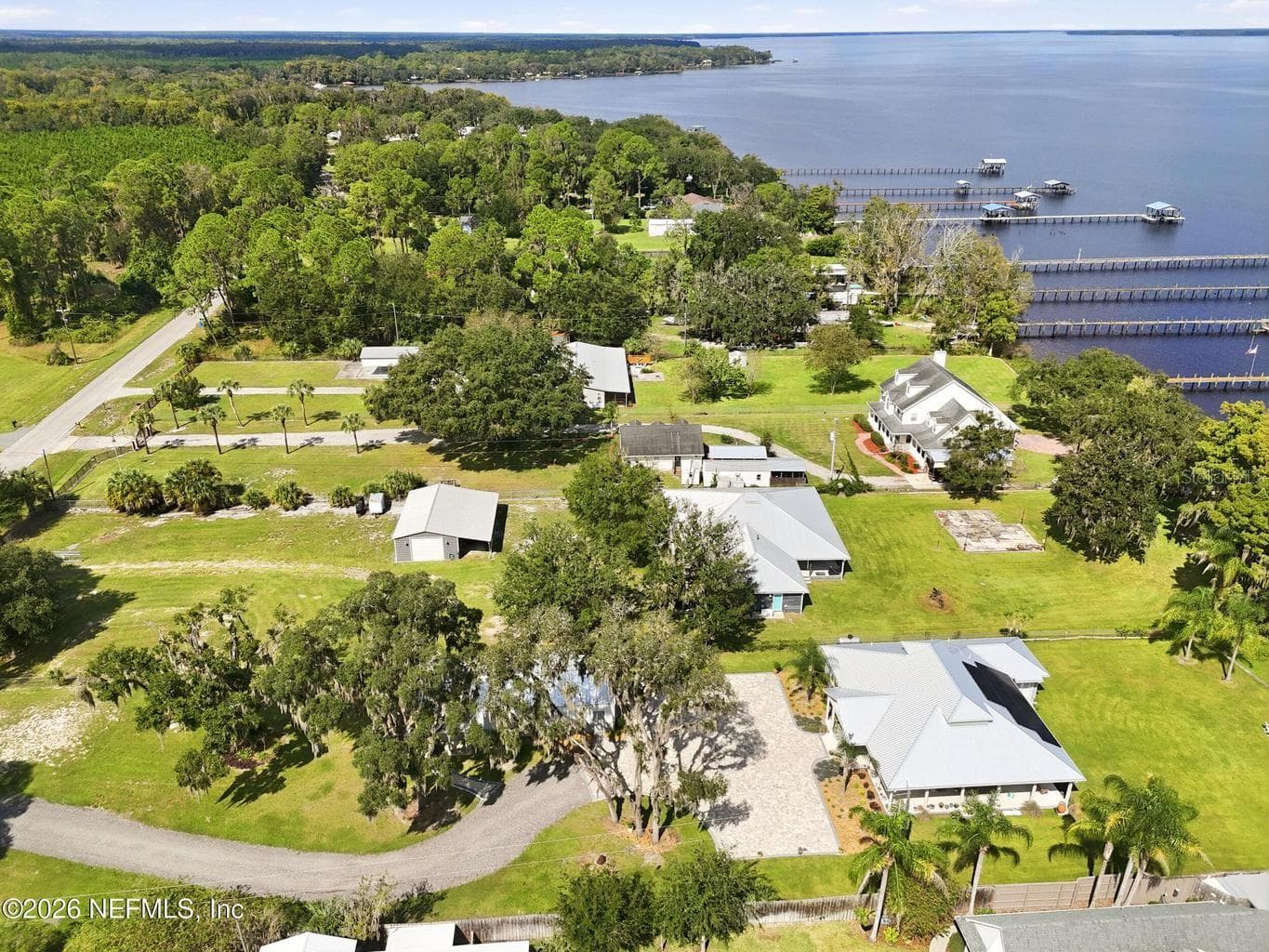 Drone - 424 CEDAR CREEK RD, PALATKA