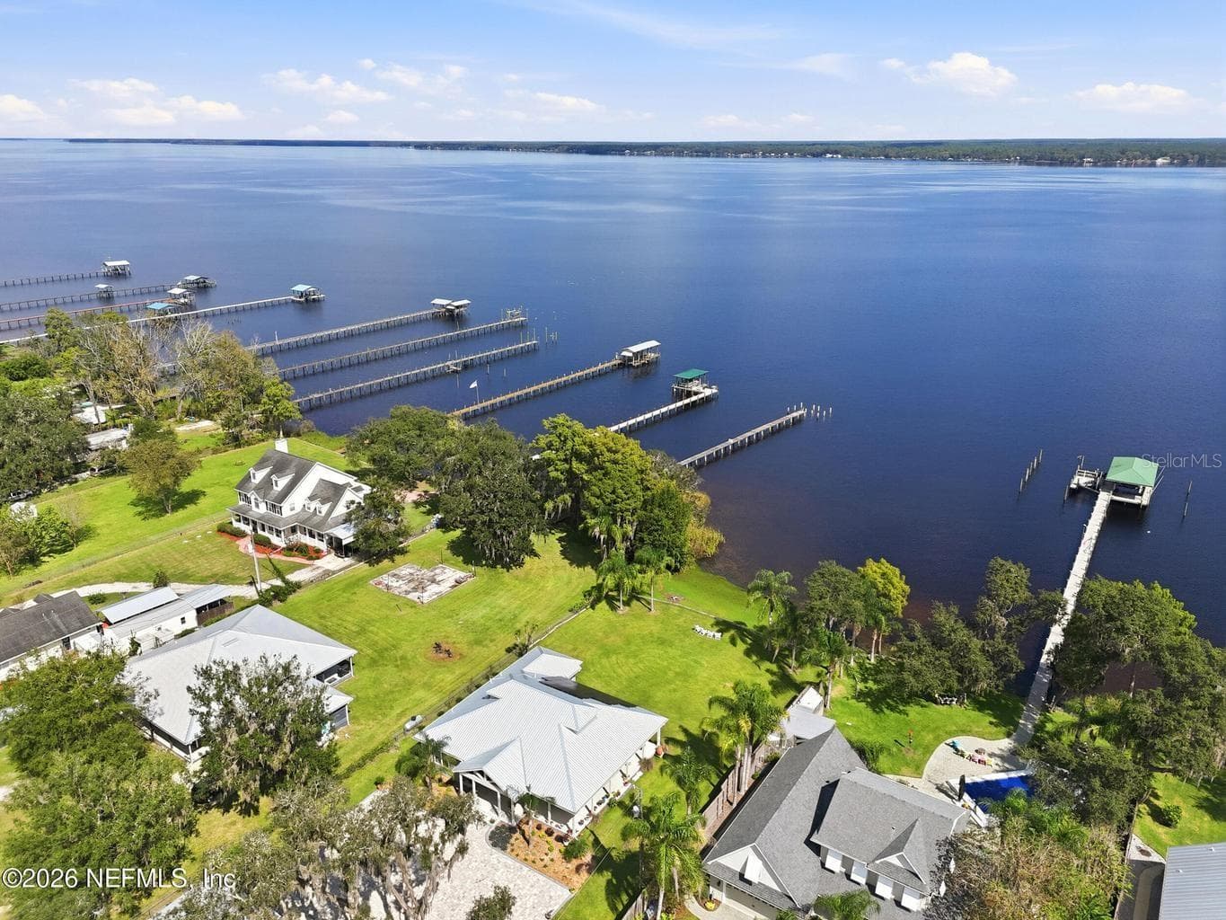 Drone - 424 CEDAR CREEK RD, PALATKA