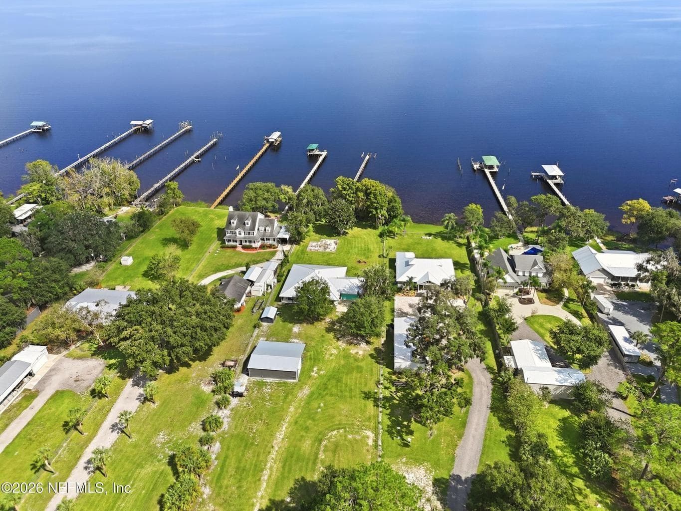 Drone - 424 CEDAR CREEK RD, PALATKA