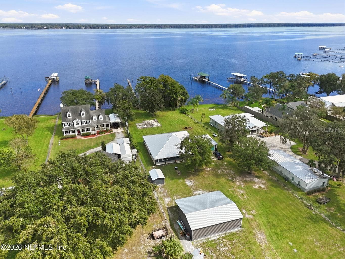 Drone Shot - 424 CEDAR CREEK RD, PALATKA