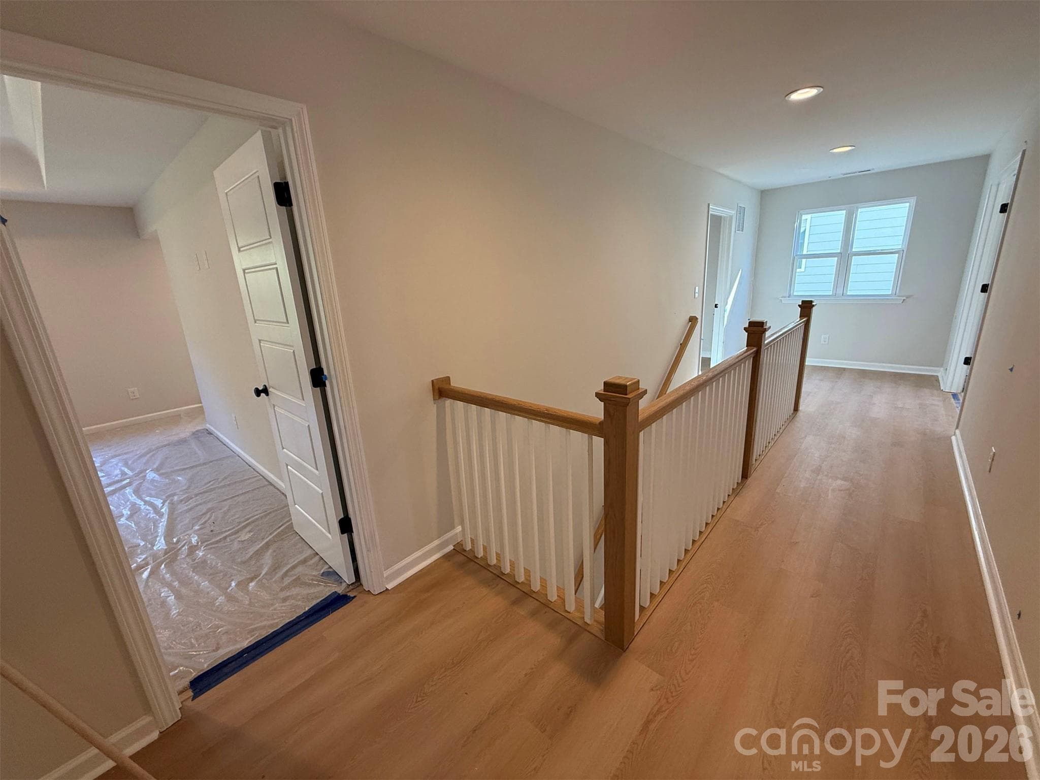 Upstairs Hall - 1713 Tabby Drive, Indian Trail