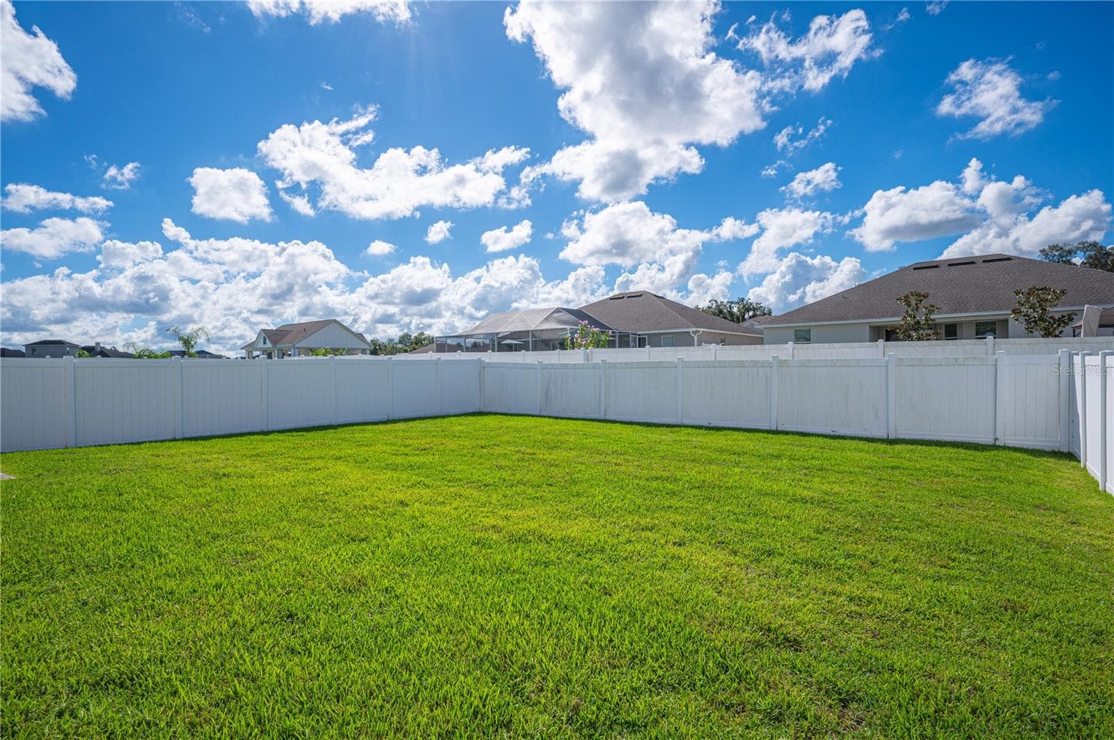 Now this is a yard, ready for the whole family and plenty of room for the pets. - 1279 PINTAIL PL, LAKELAND
