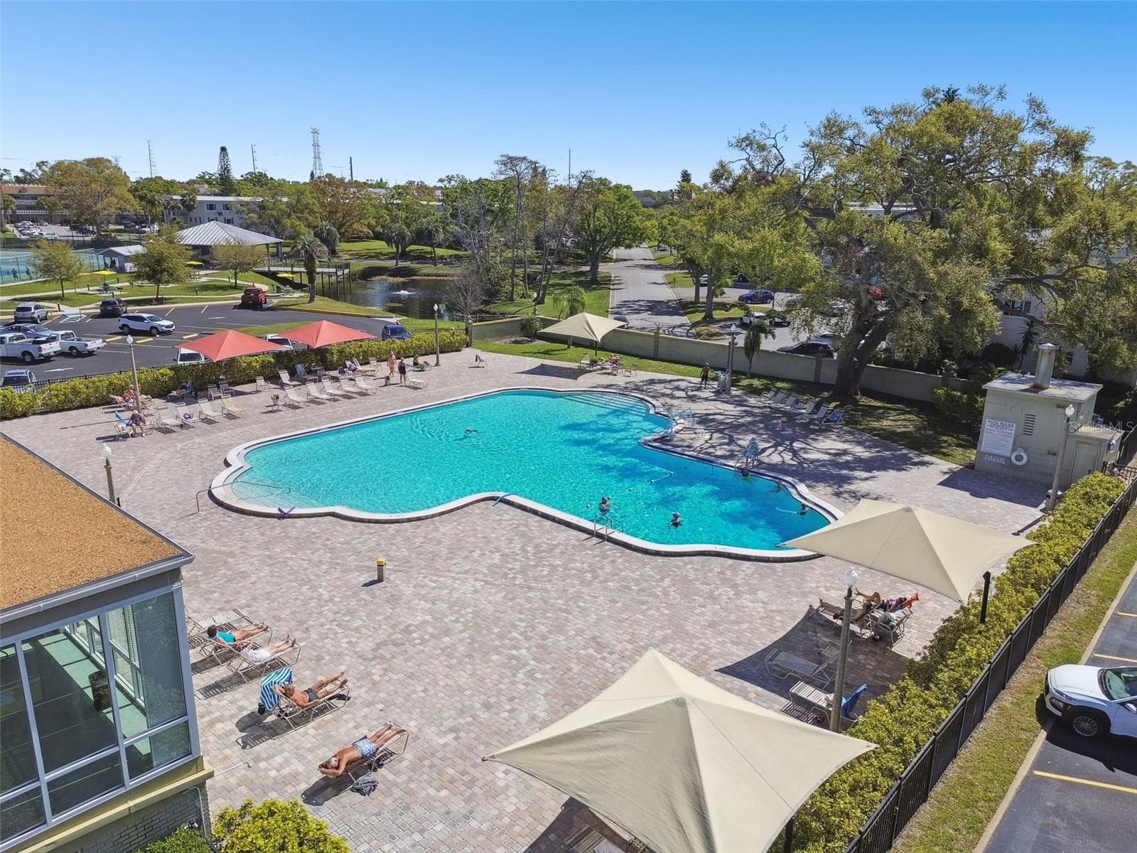 Condominium at 2221 NORWEGIAN DR #27, CLEARWATER, photo 51 of 72