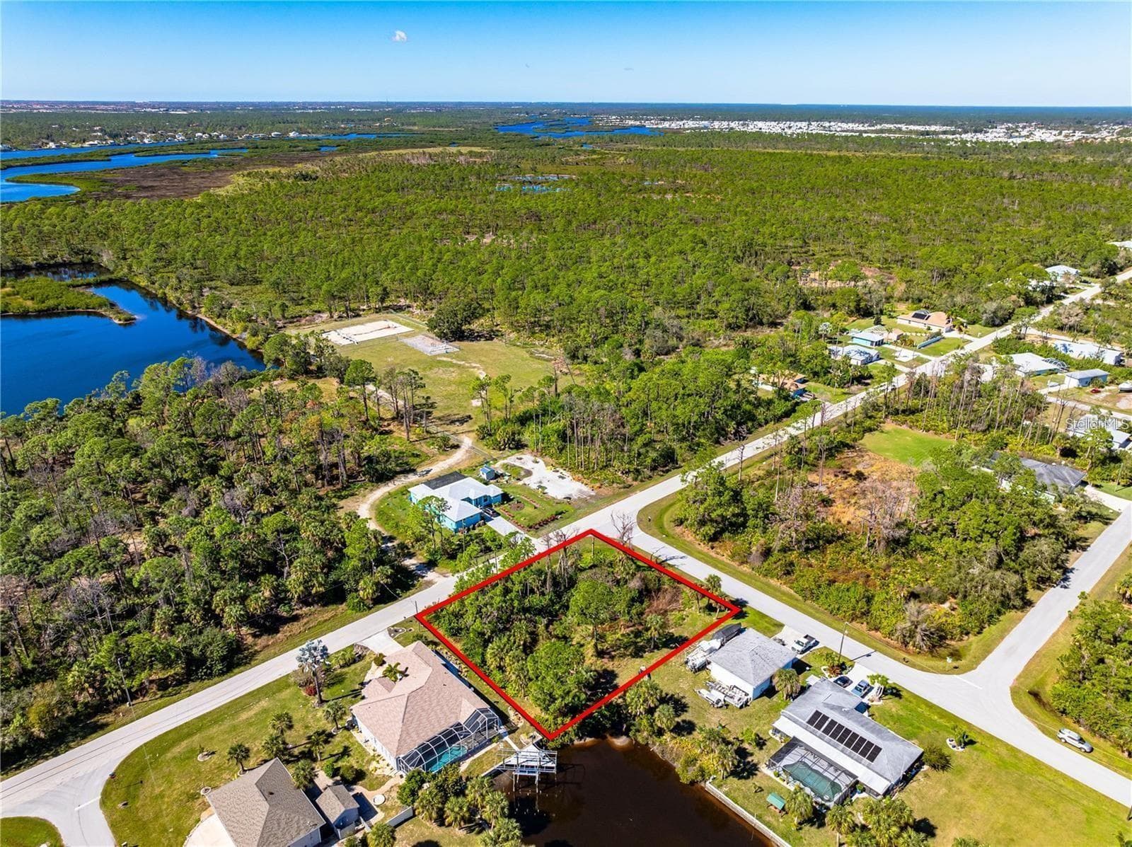Land at 1096 CAMPBELL ST, PORT CHARLOTTE, photo 2 of 7