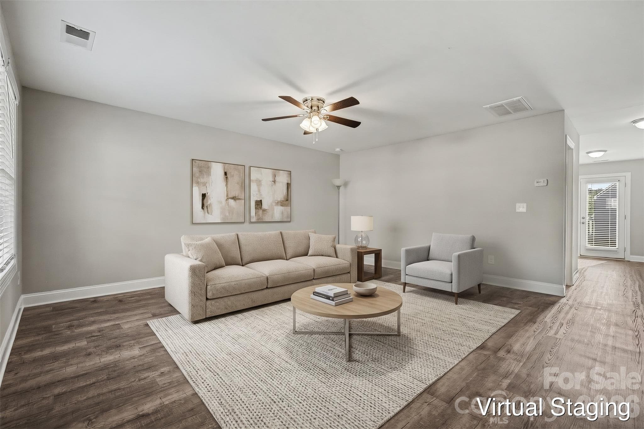 Virtually Staged - 1573 Mayfair Drive, Conover
