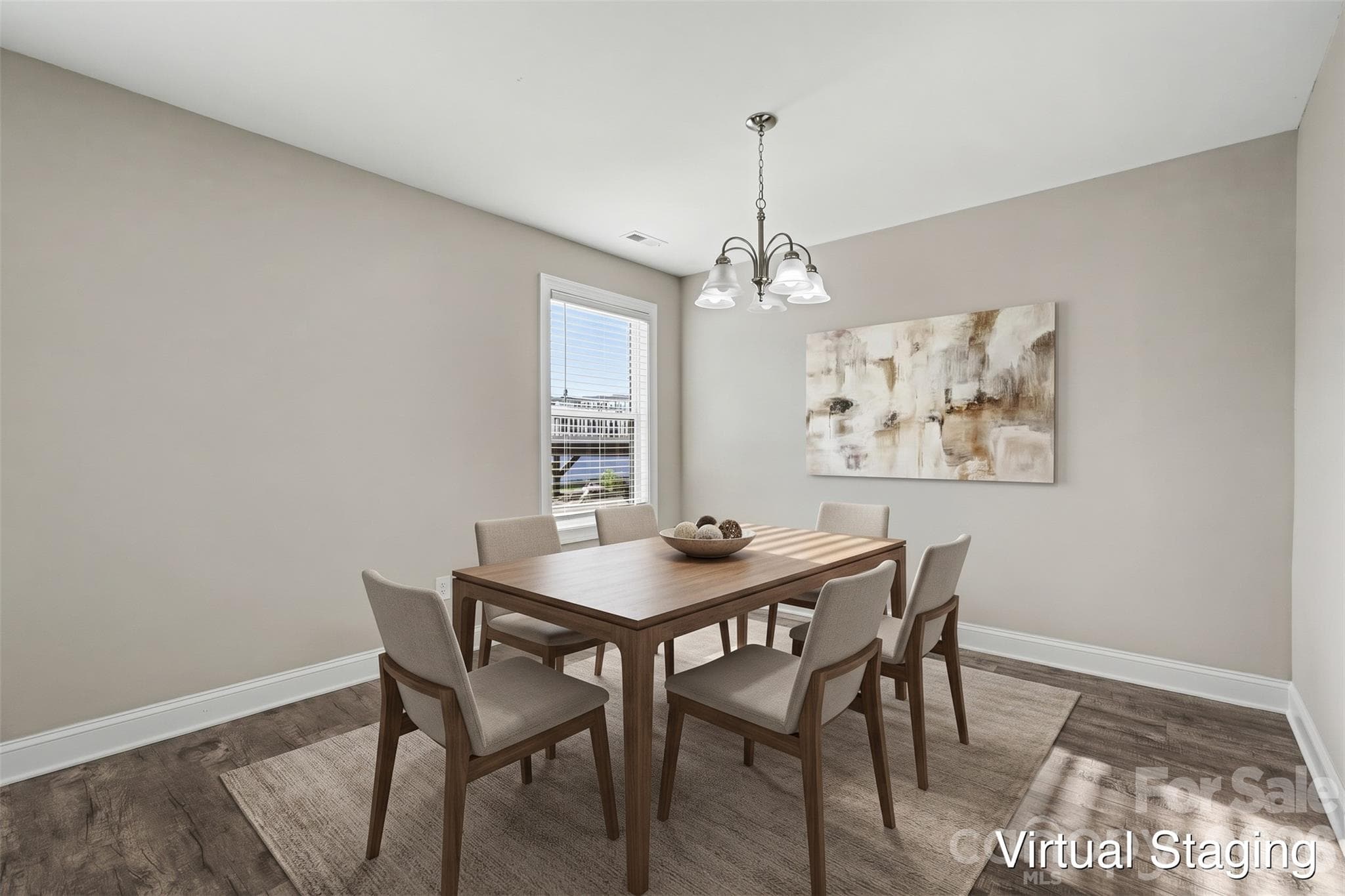 Virtually Staged - 1573 Mayfair Drive, Conover