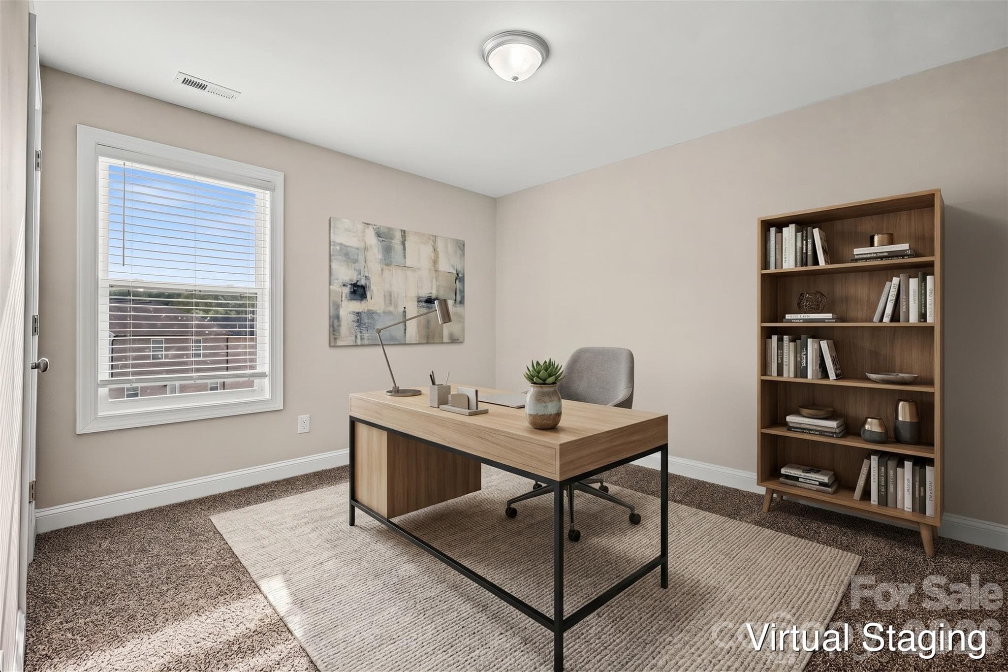 Virtually Staged - 1573 Mayfair Drive, Conover