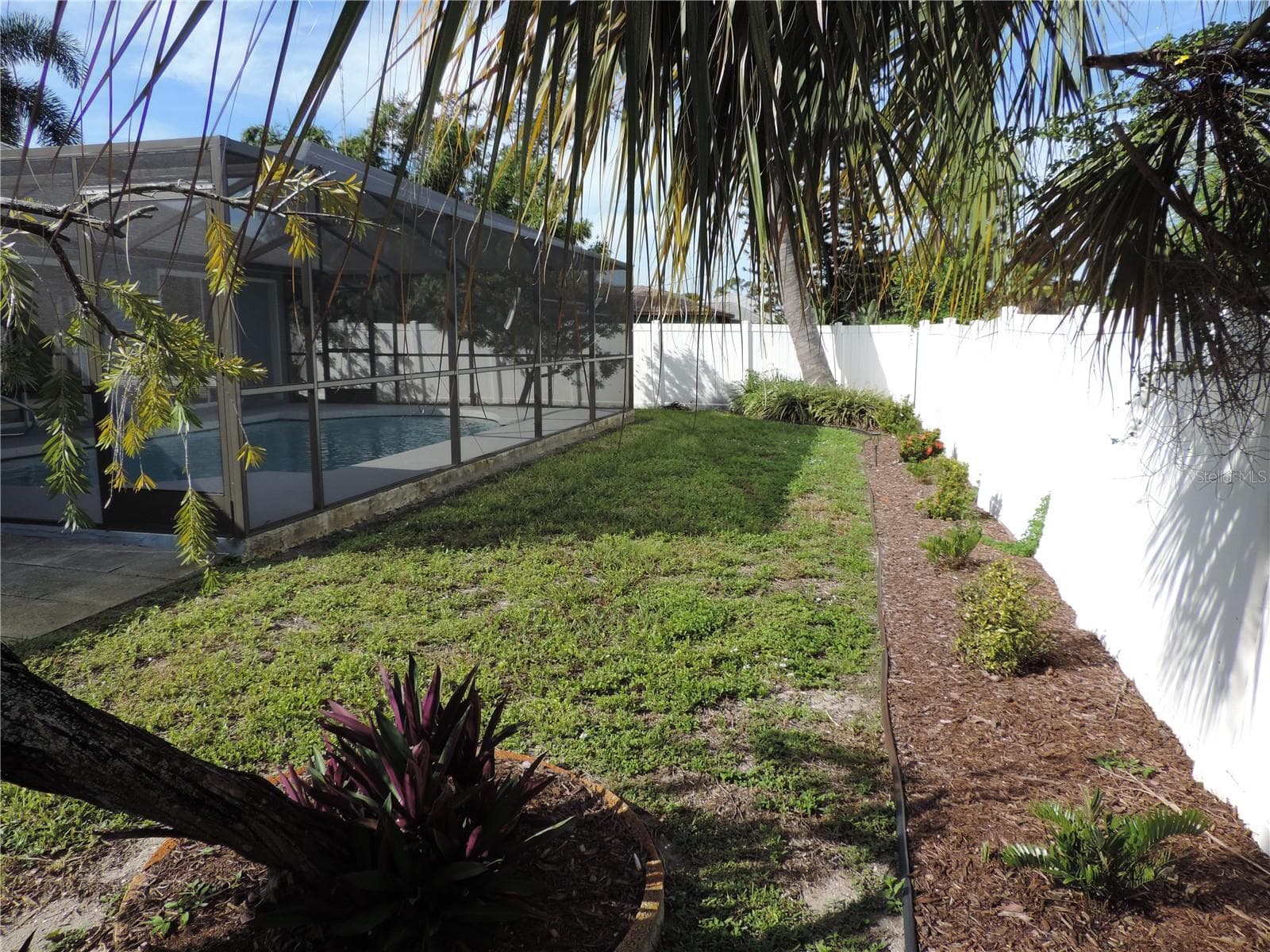 Big grassy backyard - 1148 ROYAL RD, VENICE