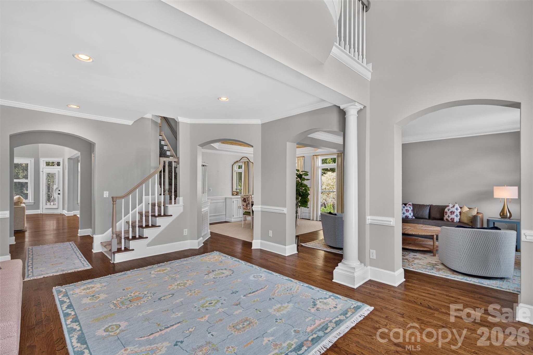 Single Family Residence at 8634 Woodmere Crossing Drive, Charlotte, photo 7 of 48