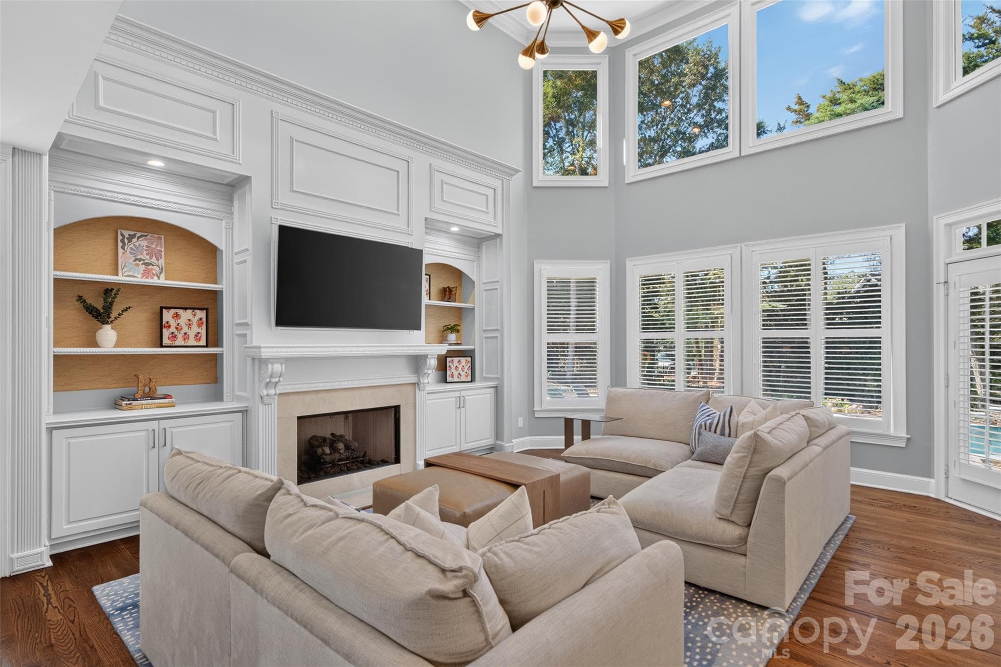 Single Family Residence at 8634 Woodmere Crossing Drive, Charlotte, photo 18 of 48
