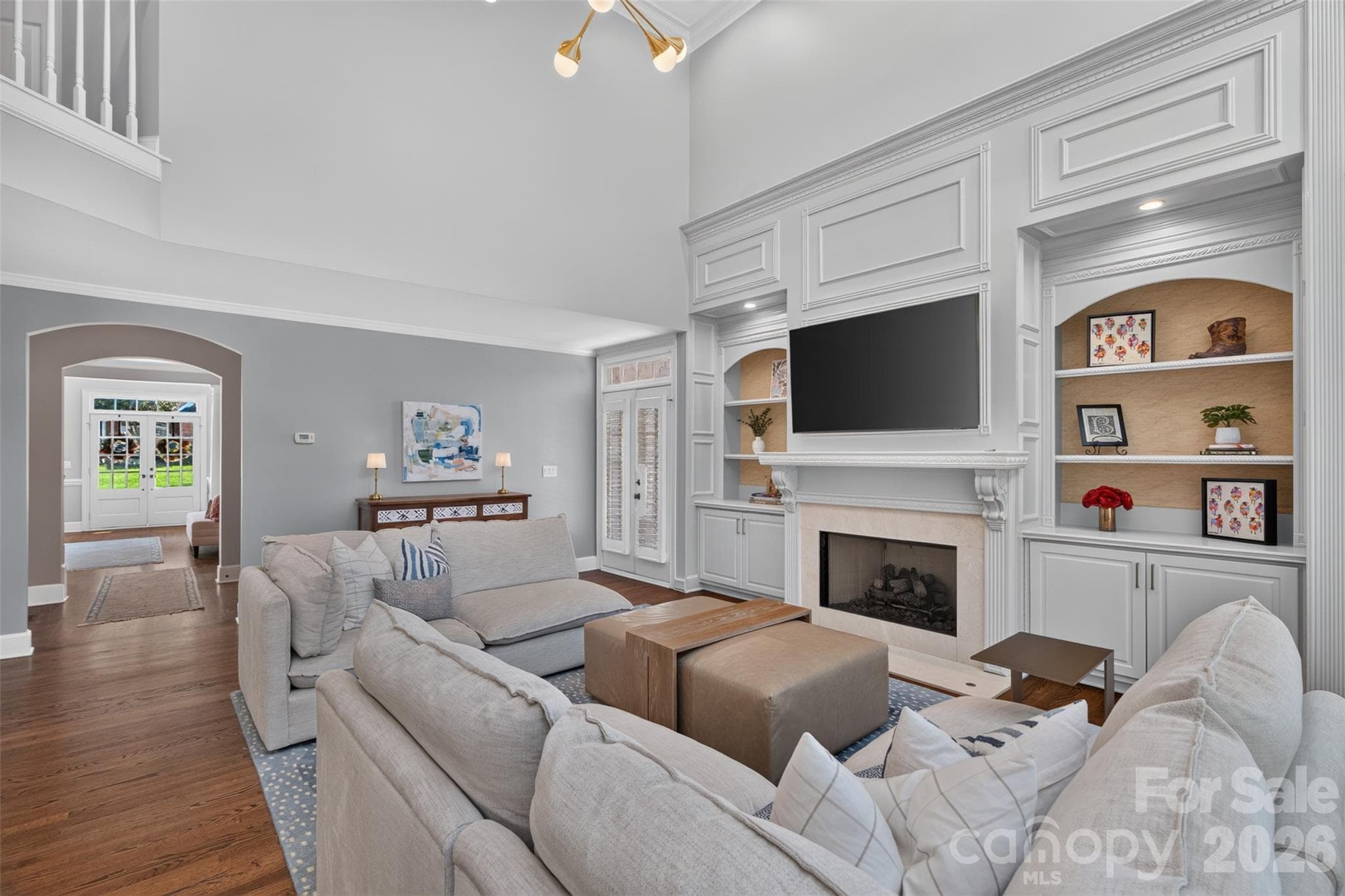 Single Family Residence at 8634 Woodmere Crossing Drive, Charlotte, photo 19 of 48
