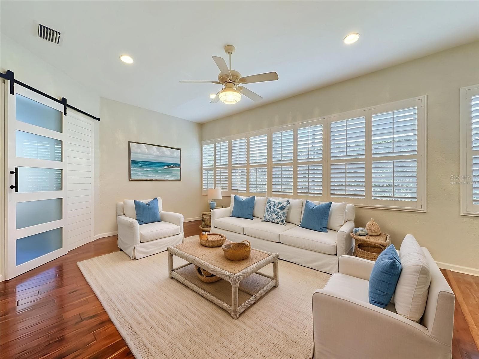 Virtually staged Florida room - 516 PLAYA DR, DAVENPORT