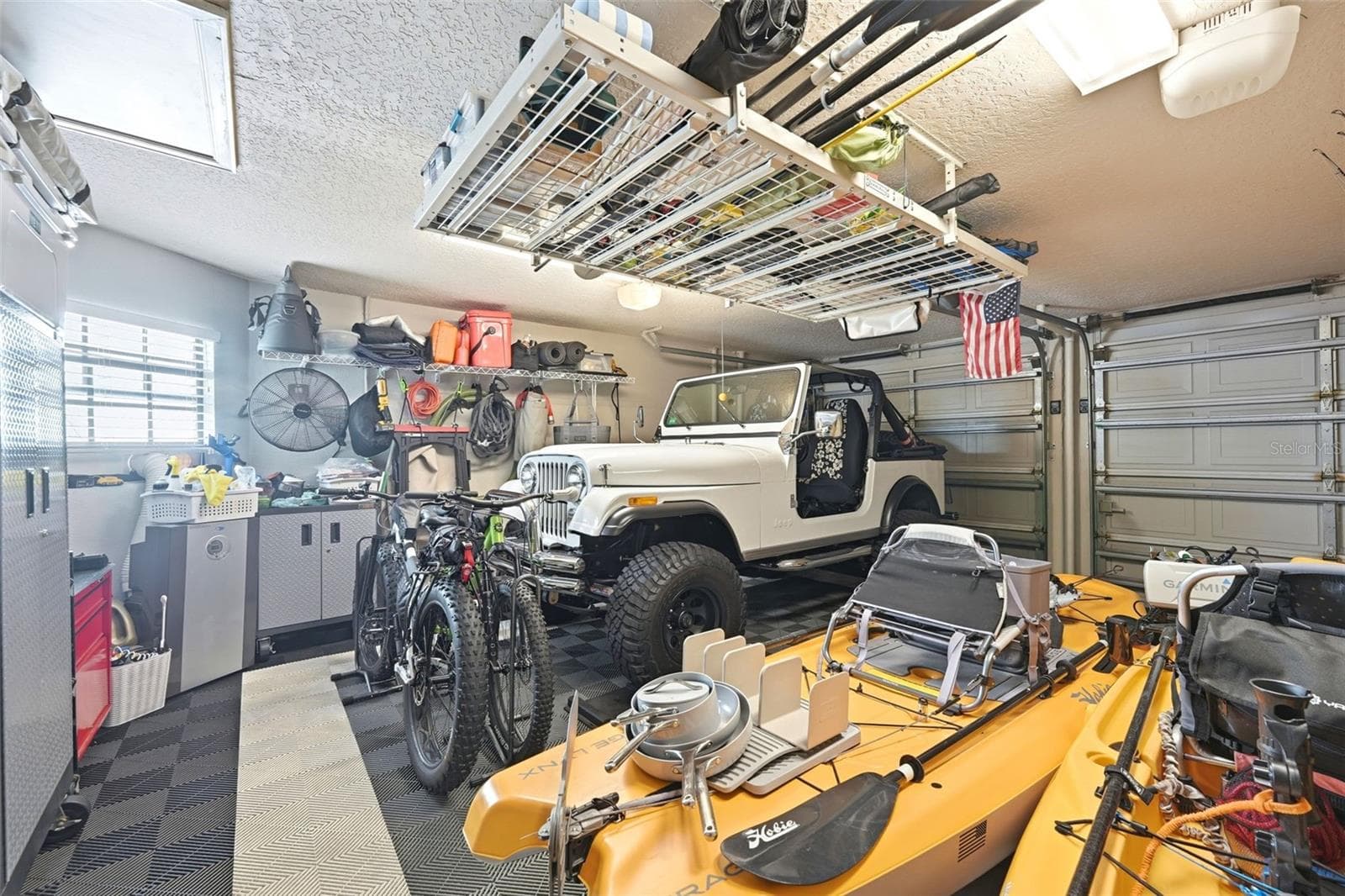 2 Car Garage - 2591 SYKES CREEK DR, MERRITT ISLAND